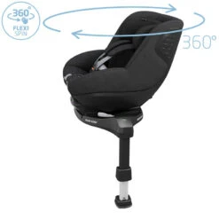 Maxi-Cosi Siège-auto Pearl 360 Pro Groupe 0+/1 -Produits Pour Bébé siege auto pearl 360 pro groupe 0 plus maxi cosi bambinou rotation