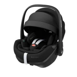 Maxi-Cosi Siège-auto Pebble 360 Pro Groupe 0+ -Produits Pour Bébé siege auto pebble 360 pro groupe 0 plus essential black maxi cosi bambinou capote