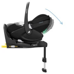 Maxi-Cosi Siège-auto Pebble 360 Pro Groupe 0+ -Produits Pour Bébé siege auto pebble 360 pro groupe 0 plus maxi cosi bambinou inclinable