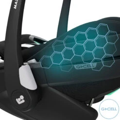 Maxi-Cosi Siège-auto Pebble 360 Pro Groupe 0+ -Produits Pour Bébé siege auto pebble 360 pro groupe 0 plus maxi cosi bambinou textile