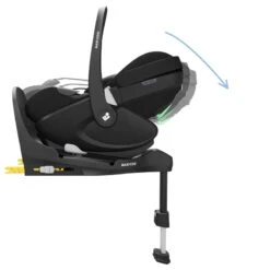 Maxi-Cosi Pack Pebble 360 Pro 2 + Base FamilyFix 360 Pro 10 Maxi-Cosi Pack Pebble 360 Pro 2 + Base FamilyFix 360 Pro -Produits Pour Bébé siege auto pebble 360 pro2 groupe 0 essential black maxi cosi bambinou incliner 2