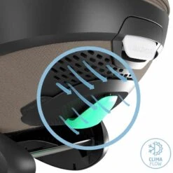 Maxi-Cosi Pack Poussette Fame + Siège-auto Pebble 360 Pro 2 Twillic -Produits Pour Bébé siege auto pebble 360 pro2 groupe0 twillic truffle maxi cosi bambinou aeration dos 1