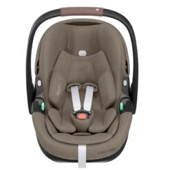 Maxi-Cosi Pack Poussette Fame + Siège-auto Pebble 360 Pro 2 Twillic -Produits Pour Bébé siege auto pebble 360 pro2 groupe0 twillic truffle maxi cosi bambinou face