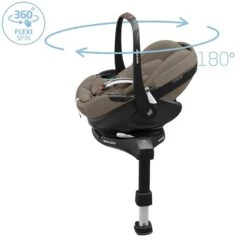 Maxi-Cosi Pack Poussette Fame + Siège-auto Pebble 360 Pro 2 Twillic