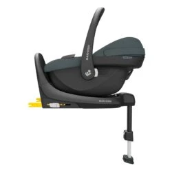 Maxi-Cosi Pack Siège-auto Pebble S + Base FamilyFix S -Produits Pour Bébé siege auto pebble s groupe 0 plus tonal graphite maxi cosi bambinou cote 1