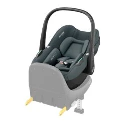 Maxi-Cosi Pack Siège-auto Pebble S + Base FamilyFix S -Produits Pour Bébé siege auto pebble s groupe 0 plus tonal graphite maxi cosi bambinou dos route 1
