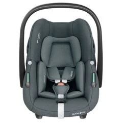Maxi-Cosi Pack Siège-auto Pebble S + Base FamilyFix S -Produits Pour Bébé siege auto pebble s groupe 0 plus tonal graphite maxi cosi bambinou face 1