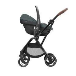 Maxi-Cosi Pack Siège-auto Pebble S + Base FamilyFix S -Produits Pour Bébé siege auto pebble s groupe 0 plus tonal graphite maxi cosi bambinou poussette 1