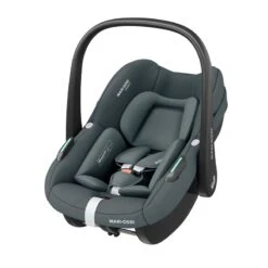 Maxi-Cosi Pack Pebble S + Pearl S + Base FamilyFix S -Produits Pour Bébé siege auto pebble s groupe 0 plus tonal graphite maxi cosi bambinou produit face 2