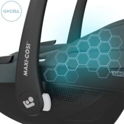 Maxi-Cosi Pack Pebble S + Pearl S + Base FamilyFix S -Produits Pour Bébé siege auto pebble s groupe 0 plus tonal graphite maxi cosi bambinou resistance 2