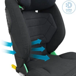 Maxi-Cosi Siège-auto Rodifix Pro 2 I-Size Groupe 2/3 -Produits Pour Bébé siege auto rodifix pro 2 i size groupe 2 3 authentic graphite maxi cosi bambinou ventilation