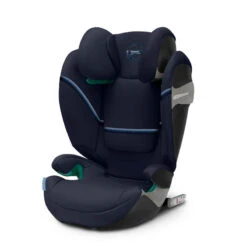 CYBEX Siège-auto Solution S2 I-Fix Groupe 2/3 -Produits Pour Bébé siege auto solution s2 i fix groupe 2 3 ocean blue cybex bambinou