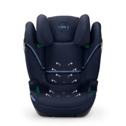 CYBEX Siège-auto Solution S2 I-Fix Groupe 2/3 -Produits Pour Bébé siege auto solution s2 i fix groupe 2 3 ocean blue cybex bambinou air