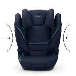 CYBEX Siège-auto Solution S2 I-Fix Groupe 2/3 -Produits Pour Bébé siege auto solution s2 i fix groupe 2 3 ocean blue cybex bambinou protection