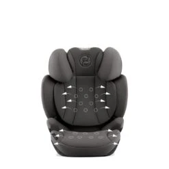 CYBEX Siège-auto Solution T I-Fix Groupe 2/3 13 CYBEX Siège-auto Solution T I-Fix Groupe 2/3 -Produits Pour Bébé siege auto solution t i fix groupe 2 3 mirage grey cybex bambinou3 1
