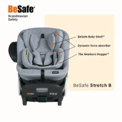 BeSafe Siège-auto Stretch B Groupe 0/1/2 16 BeSafe Siège-auto Stretch B Groupe 0/1/2 -Produits Pour Bébé siege auto stretch b groupe 0 1 2 besafe bambinou detail