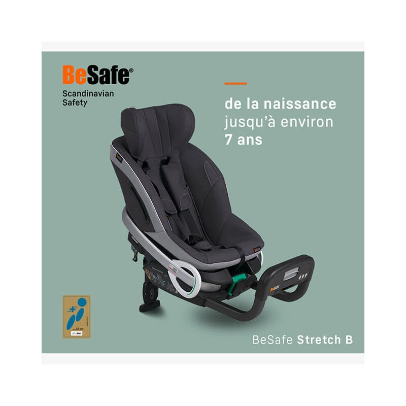 BeSafe Siège-auto Stretch B Groupe 0/1/2 2 BeSafe Siège-auto Stretch B Groupe 0/1/2 – Image 2