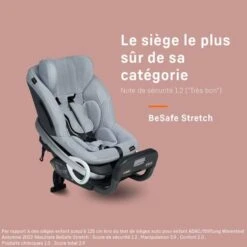 BeSafe Siège-auto Stretch Groupe 0+/1/2 -Produits Pour Bébé siege auto stretch besafe bambinou adac2