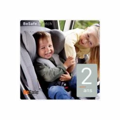 BeSafe Siège-auto Stretch Groupe 0+/1/2 -Produits Pour Bébé siege auto stretch besafe bambinou2