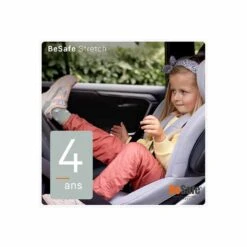 BeSafe Siège-auto Stretch Groupe 0+/1/2 -Produits Pour Bébé siege auto stretch besafe bambinou3