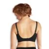 Carriwell Soutien-gorge Grossesse Et Allaitement Sans Coutures Coton Bio Noir