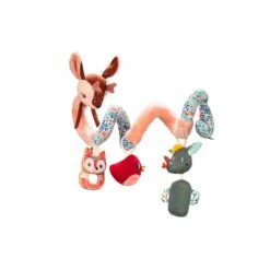 Lilliputiens Spirale D'activités Forêt -Produits Pour Bébé spirale d activites foret lilliputiens bambinou