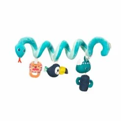 Lilliputiens Spirale D’activités Jungle 7 Lilliputiens Spirale D’activités Jungle -Produits Pour Bébé spirale d activites jungle lilliputiens bambinou