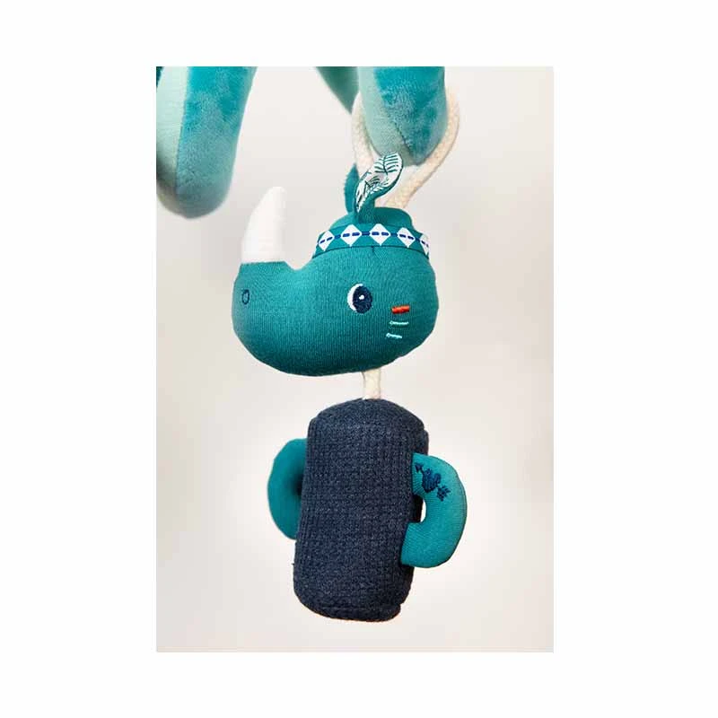 Lilliputiens Spirale D’activités Jungle 1 Lilliputiens Spirale D’activités Jungle