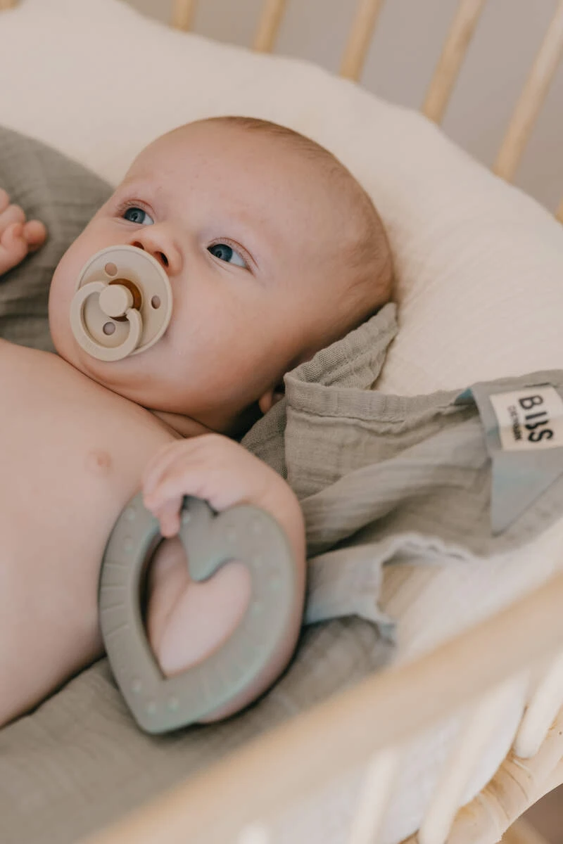 Anneau De Dentition Bibs Baby Bitie Heart 2 Anneau De Dentition Bibs Baby Bitie Heart – Image 2