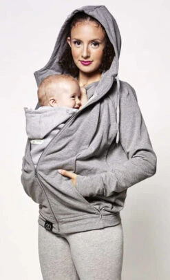 Sweat Du Parent Gris Chiné -Produits Pour Bébé sweat parent gris chine love radius bambinou produit 6