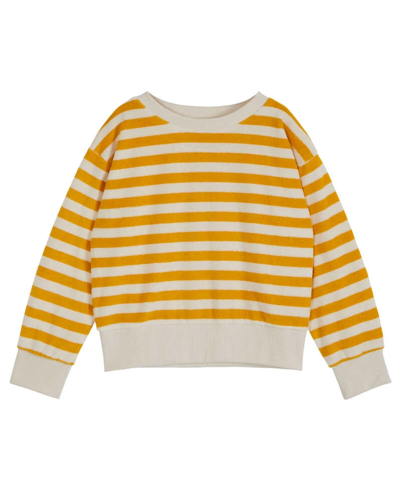 Sweat-shirt éponge Rayure Soleil 2 Sweat-shirt éponge Rayure Soleil – Image 2