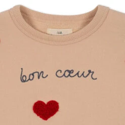 Sweat Shirt Lou 14 Sweat Shirt Lou -Produits Pour Bébé sweat shirt lou shifting sand 3m konges slojd bambinou zoom
