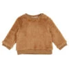 Sweat-shirt Peluche Macadamia