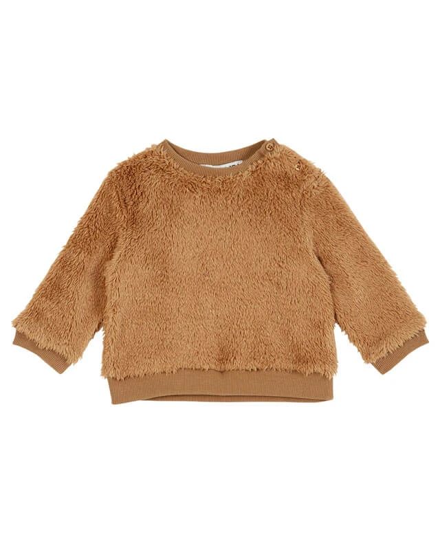 Sweat-shirt Peluche Macadamia 1 Sweat-shirt Peluche Macadamia