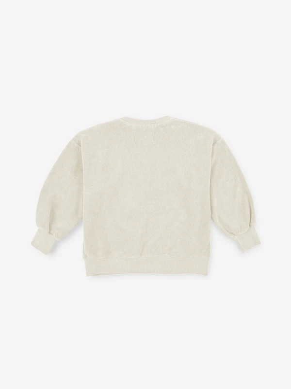 Bobo Choses Sweatshirt En éponge Nuage 3 Bobo Choses Sweatshirt En éponge Nuage – Image 3