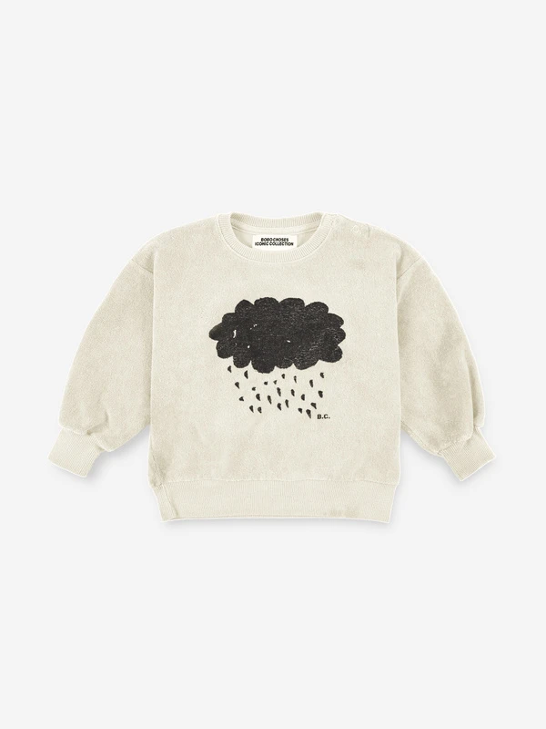 Bobo Choses Sweatshirt En éponge Nuage 2 Bobo Choses Sweatshirt En éponge Nuage – Image 2