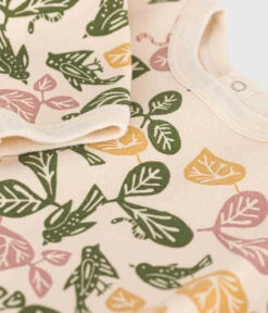 PETIT BATEAU Sweatshirt En Molleton Avalanche Multicolor