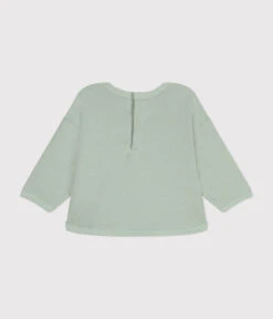 PETIT BATEAU Sweatshirt En Molleton Herbier -Produits Pour Bébé sweatshirt molleton bebe herbier petit bateau bambinou dos