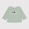 PETIT BATEAU Sweatshirt En Molleton Herbier