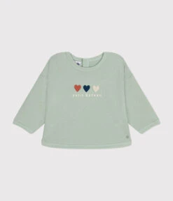 PETIT BATEAU Sweatshirt En Molleton Herbier