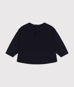 PETIT BATEAU Sweatshirt En Molleton Smoking -Produits Pour Bébé sweatshirt molleton bebe smoking petit bateau bambinou dos