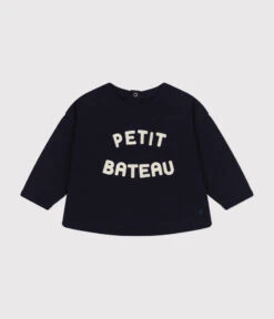 PETIT BATEAU Sweatshirt En Molleton Smoking