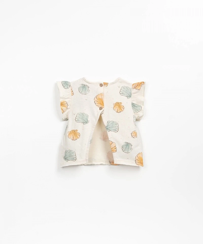 T-shirt En Jersey Imprimé Anti-uv Coquillages Fiber 2 T-shirt En Jersey Imprimé Anti-uv Coquillages Fiber – Image 2