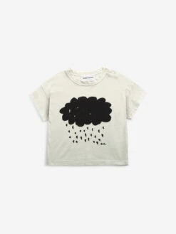 Bobo Choses T-shirt à Manches Courtes écru Nuage 7 Bobo Choses T-shirt à Manches Courtes écru Nuage -Produits Pour Bébé t shirt manches courtes ecru nuage 6 12m bobo choses bambinou