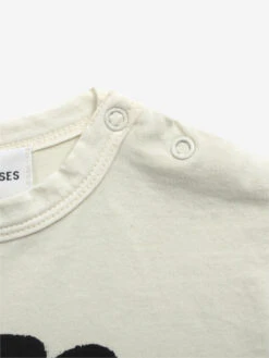 Bobo Choses T-shirt à Manches Courtes écru Nuage 6 Bobo Choses T-shirt à Manches Courtes écru Nuage -Produits Pour Bébé t shirt manches courtes ecru nuage 6 12m bobo choses bambinou col