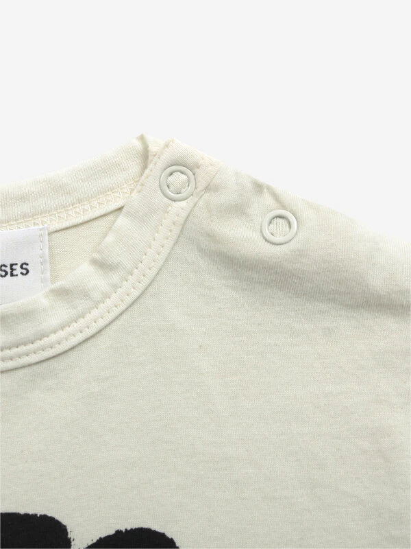 Bobo Choses T-shirt à Manches Courtes écru Nuage 3 Bobo Choses T-shirt à Manches Courtes écru Nuage – Image 3