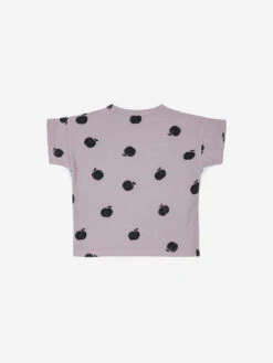 Bobo Choses T-shirt à Manches Courtes Lavande Pomme 6 Bobo Choses T-shirt à Manches Courtes Lavande Pomme -Produits Pour Bébé t shirt manches courtes lavande pomme 6 12m bobo choses bambinou dos