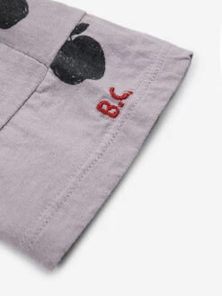 Bobo Choses T-shirt à Manches Courtes Lavande Pomme 7 Bobo Choses T-shirt à Manches Courtes Lavande Pomme -Produits Pour Bébé t shirt manches courtes lavande pomme 6 12m bobo choses bambinou manche