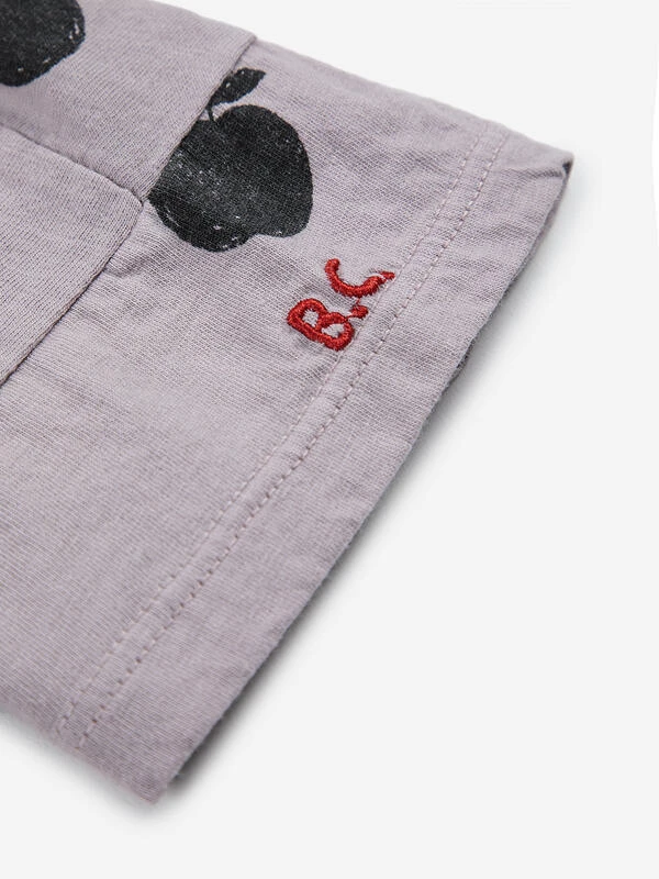 Bobo Choses T-shirt à Manches Courtes Lavande Pomme 4 Bobo Choses T-shirt à Manches Courtes Lavande Pomme – Image 4