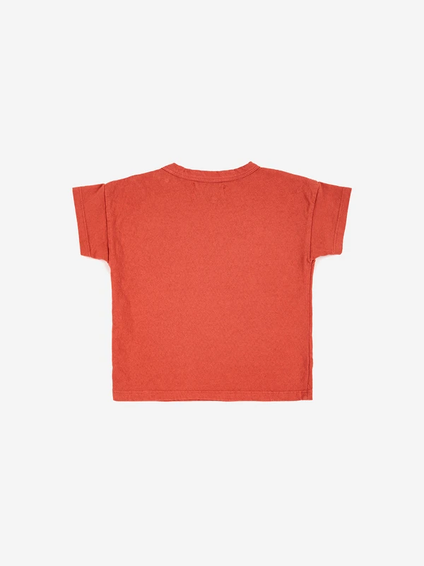 Bobo Choses T-shirt à Manches Courtes Rouge Chapeau 1 Bobo Choses T-shirt à Manches Courtes Rouge Chapeau